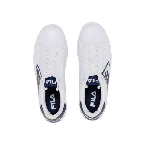 Buty męskie Fila Courtbay Logo biało-granatowe FFM0364 13037 41 Fila