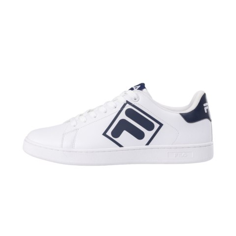 Buty męskie Fila Courtbay Logo biało-granatowe FFM0364 13037 41 Fila