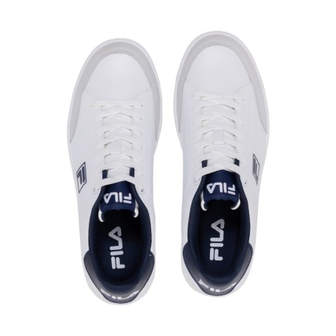 Buty męskie Fila Courtbay biało-granatowe FFM0365 13037 45 Fila