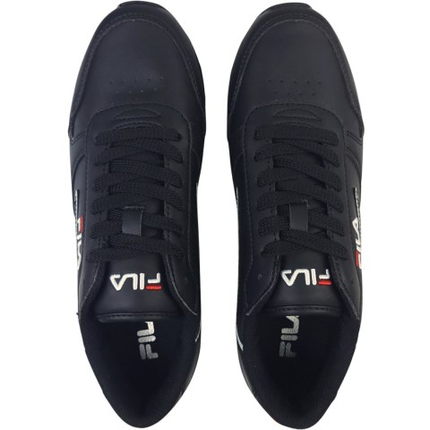 Buty męskie Fila Orbit low czarne 1010263 12V 41 Fila