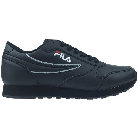 Buty męskie Fila Orbit low czarne 1010263 12V 43 Fila