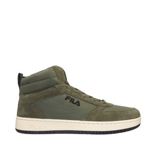 Buty męskie Fila Rega S mid oliwkowe FFM0367 60017 41 Fila