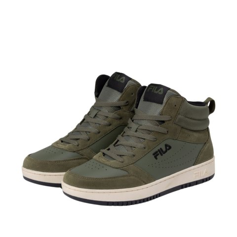 Buty męskie Fila Rega S mid oliwkowe FFM0367 60017 41 Fila