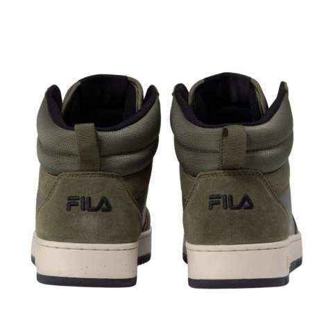 Buty męskie Fila Rega S mid oliwkowe FFM0367 60017 41 Fila