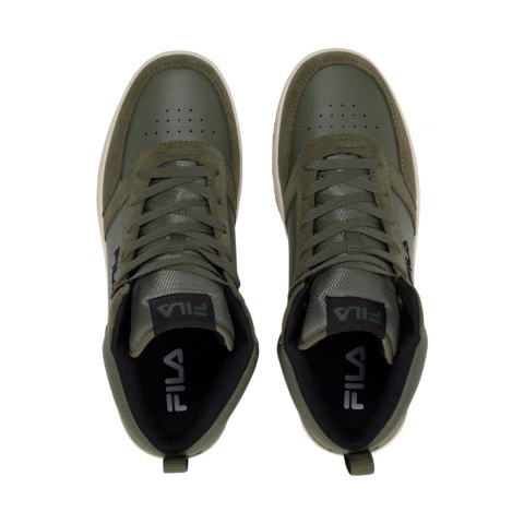 Buty męskie Fila Rega S mid oliwkowe FFM0367 60017 41 Fila