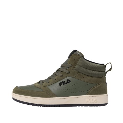 Buty męskie Fila Rega S mid oliwkowe FFM0367 60017 41 Fila