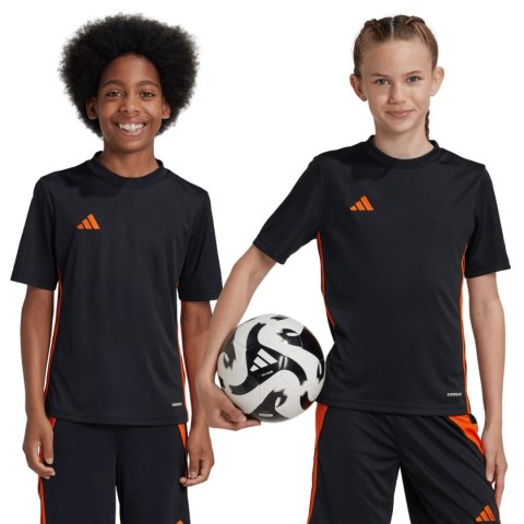Koszulka dla dzieci adidas Tabela 23 Jersey czarna JJ1156 128cm Adidas teamwear