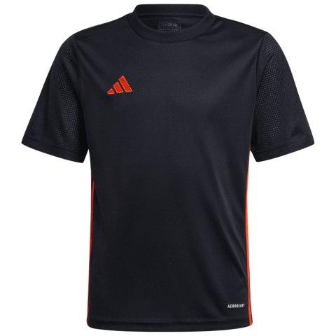 Koszulka dla dzieci adidas Tabela 23 Jersey czarna JJ1156 128cm Adidas teamwear