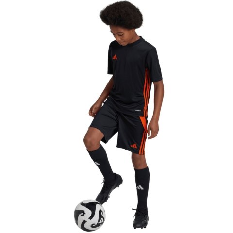 Koszulka dla dzieci adidas Tabela 23 Jersey czarna JJ1156 128cm Adidas teamwear