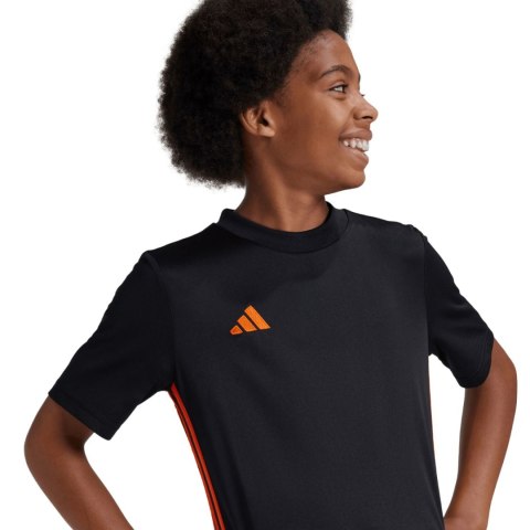 Koszulka dla dzieci adidas Tabela 23 Jersey czarna JJ1156 140cm Adidas teamwear