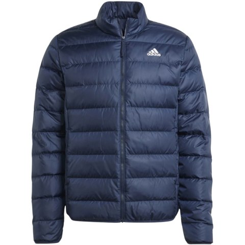 Kurtka męska adidas Essentials Light Down granatowa IK3218 L Adidas