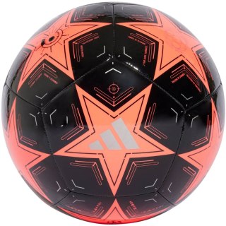 Piłka nożna adidas UCL Club czarno-pomarańczowa IX4064 5 Adidas teamwear