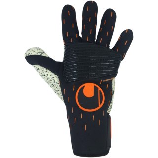 Rękawice bramkarskie Uhlsport Speed Contact Supergrip+ Reflex czarne 101125901 11 UHL SPORT