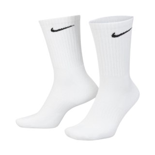 Skarpety Nike Everyday Cush Crew 6 par białe SX7666 100 38-42 Nike