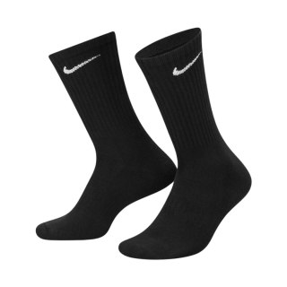 Skarpety Nike Everyday Cush Crew 6 par czarne SX7666 010 38-42 Nike