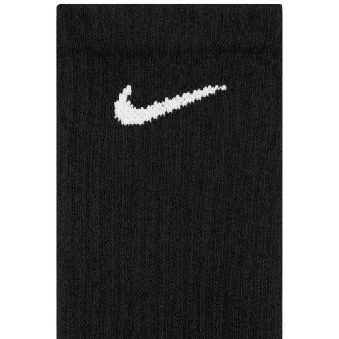 Skarpety Nike Everyday Cush Crew 6 par czarne SX7666 010 38-42 Nike