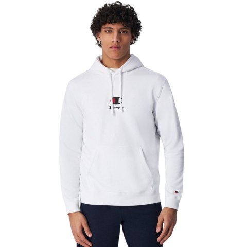 Bluza męska Champion Hooded biała 220268 WW001 XL Champion