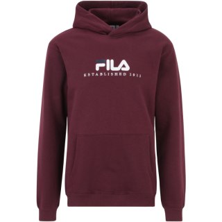 Bluza męska Fila Brunssum burgundowa FAU0145 40107 S Fila