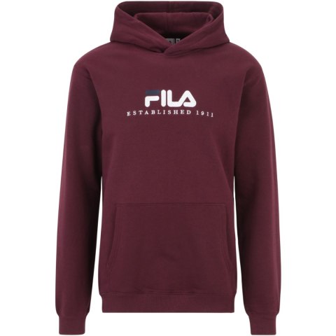 Bluza męska Fila Brunssum burgundowa FAU0145 40107 S Fila