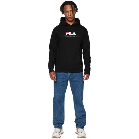 Bluza męska Fila Brunssum czarna FAU0145 80010 S Fila