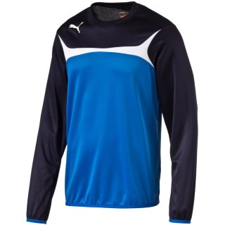 Bluza męska Puma Esito 3 Trainig Sweat niebiesko-czarna 653967 02 XL Puma