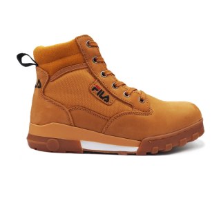 Buty damskie Fila Grunge II mid brązowe FFW0217 23015 37 Fila