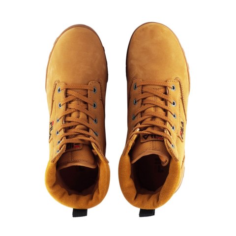 Buty damskie Fila Grunge II mid brązowe FFW0217 23015 37 Fila