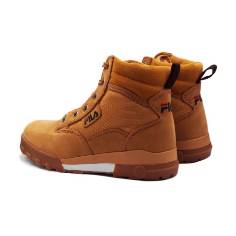 Buty damskie Fila Grunge II mid brązowe FFW0217 23015 39 Fila