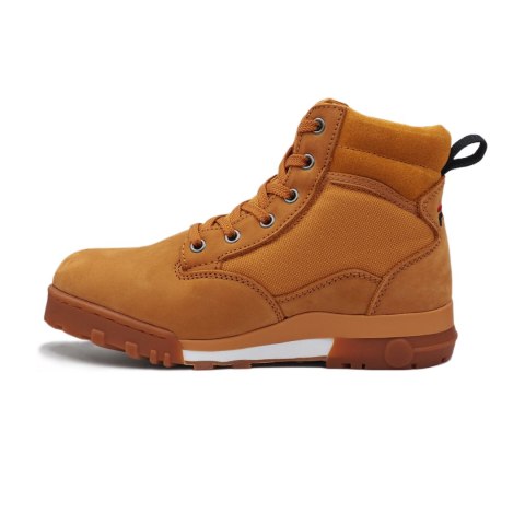Buty damskie Fila Grunge II mid brązowe FFW0217 23015 40 Fila