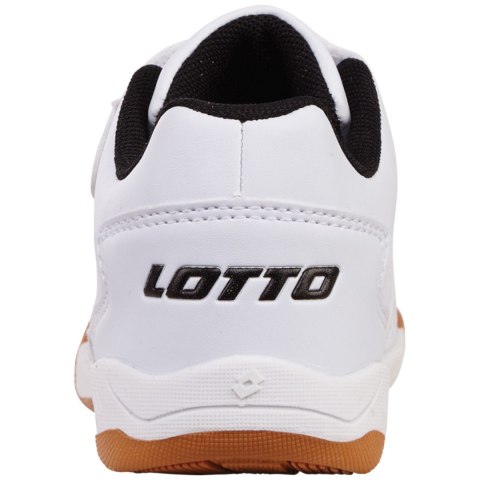 Buty dla dzieci Lotto Pacer K biało-czarne 2600110K 1011 29 Lotto