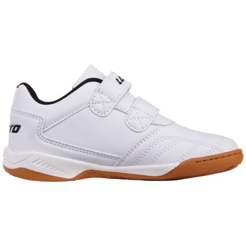 Buty dla dzieci Lotto Pacer K biało-czarne 2600110K 1011 29 Lotto