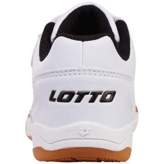 Buty dla dzieci Lotto Pacer K biało-czarne 2600110K 1011 30 Lotto