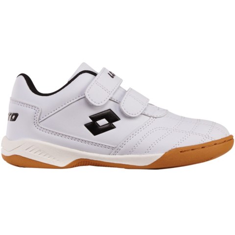 Buty dla dzieci Lotto Pacer K biało-czarne 2600110K 1011 31 Lotto