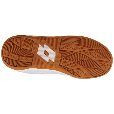 Buty dla dzieci Lotto Pacer K biało-czarne 2600110K 1011 31 Lotto