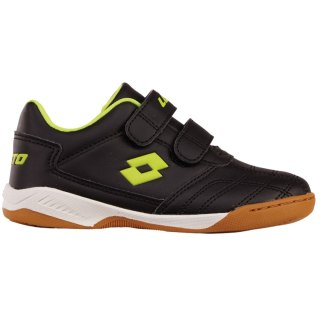 Buty dla dzieci Lotto Pacer K czarno-żółte 2600110K 1124 26 Lotto