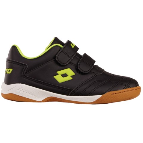 Buty dla dzieci Lotto Pacer K czarno-żółte 2600110K 1124 32 Lotto