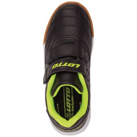 Buty dla dzieci Lotto Pacer K czarno-żółte 2600110K 1124 32 Lotto