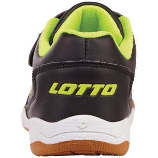 Buty dla dzieci Lotto Pacer K czarno-żółte 2600110K 1124 34 Lotto