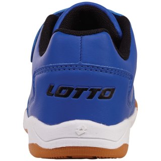 Buty dla dzieci Lotto Pacer K niebiesko-czarne 2600110K 5011 35 Lotto