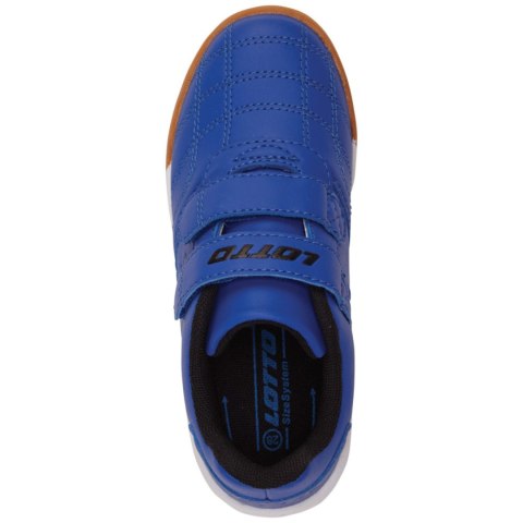 Buty dla dzieci Lotto Pacer K niebiesko-czarne 2600110K 5011 35 Lotto