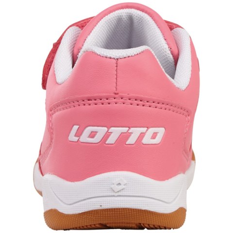 Buty dla dzieci Lotto Pacer K różowo-białe 2600110K 4410 32 Lotto