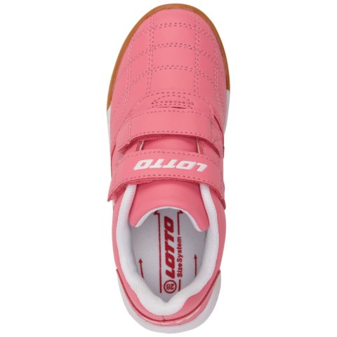 Buty dla dzieci Lotto Pacer K różowo-białe 2600110K 4410 33 Lotto