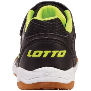 Buty dla dzieci Lotto Whizzer K czarno-żółte 2600120K 1124 30 Lotto
