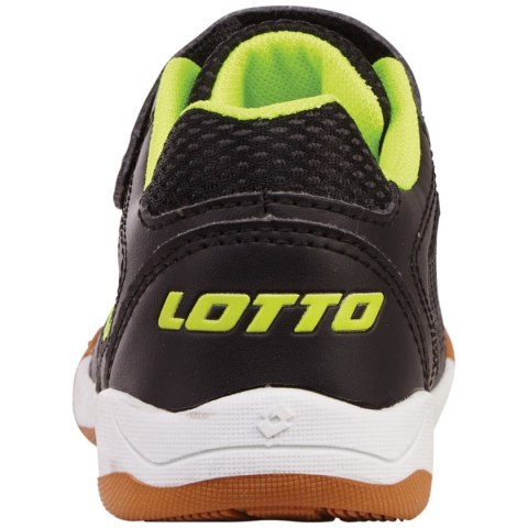 Buty dla dzieci Lotto Whizzer K czarno-żółte 2600120K 1124 30 Lotto
