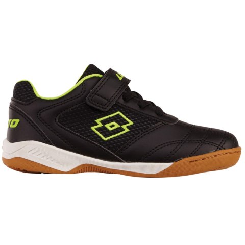 Buty dla dzieci Lotto Whizzer K czarno-żółte 2600120K 1124 31 Lotto