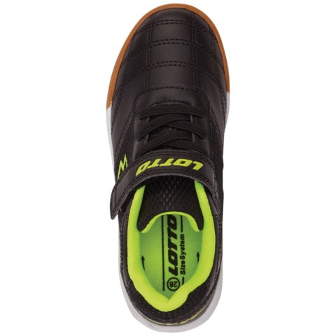 Buty dla dzieci Lotto Whizzer K czarno-żółte 2600120K 1124 31 Lotto
