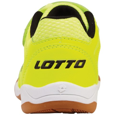 Buty dla dzieci Lotto Whizzer K żółto-czarne 2600120K 2411 28 Lotto