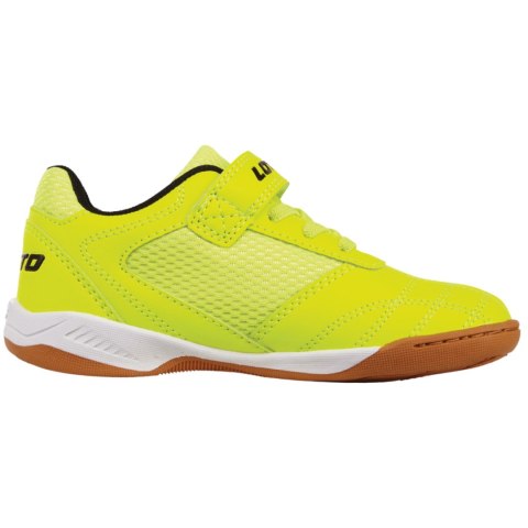 Buty dla dzieci Lotto Whizzer K żółto-czarne 2600120K 2411 32 Lotto