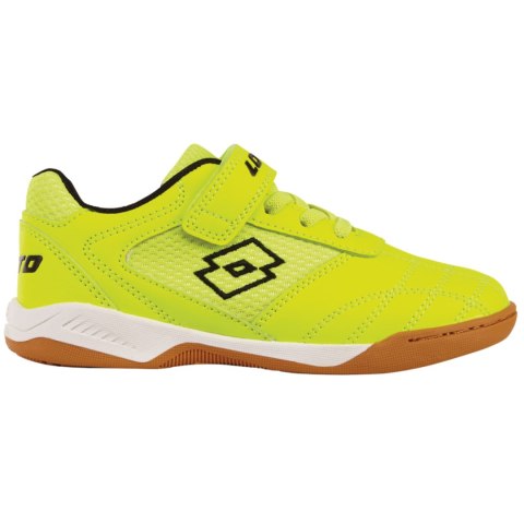 Buty dla dzieci Lotto Whizzer K żółto-czarne 2600120K 2411 34 Lotto