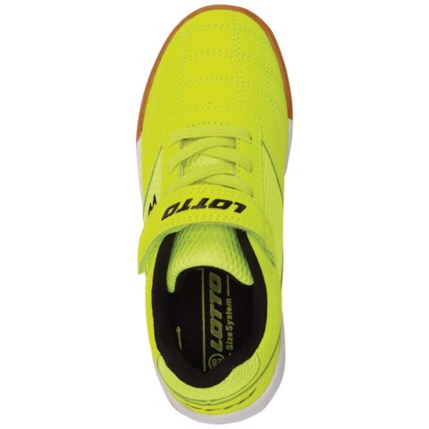 Buty dla dzieci Lotto Whizzer K żółto-czarne 2600120K 2411 35 Lotto